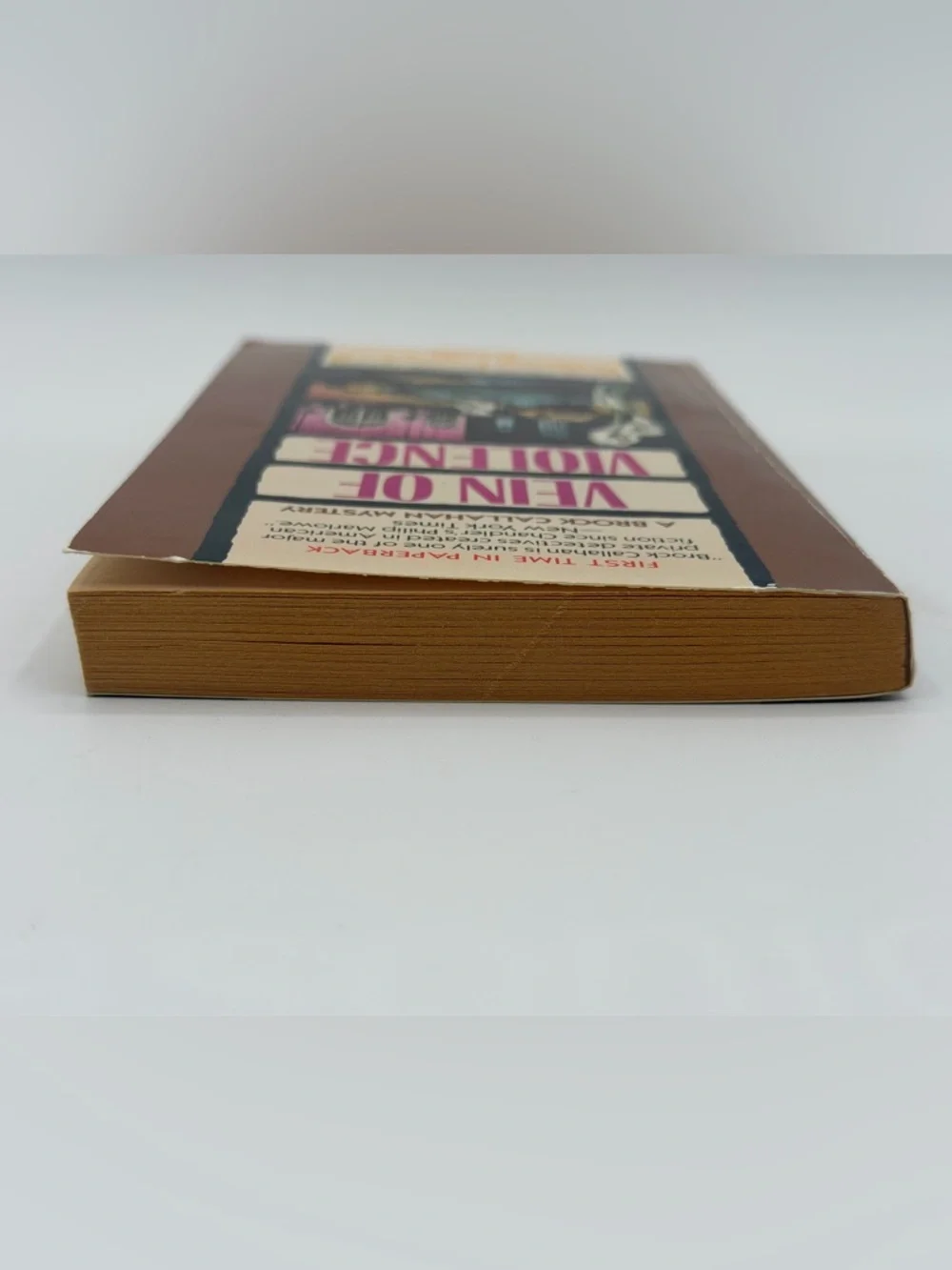 Vein of Violence by William Campbell Gault Paperback Book 1965 Edition